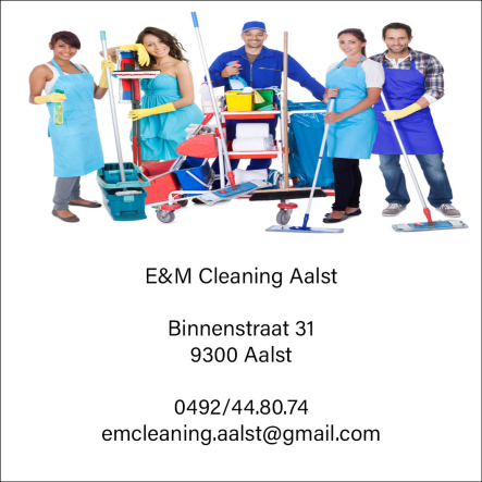 E&M Cleaning Aalst